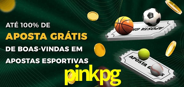 pinkpg Ate 100% de Aposta Gratis
